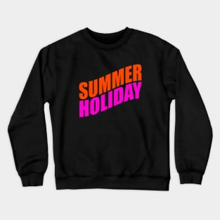 Summer holiday Crewneck Sweatshirt